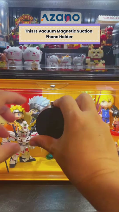 Vacuum Magnetic Suction Phone Holder